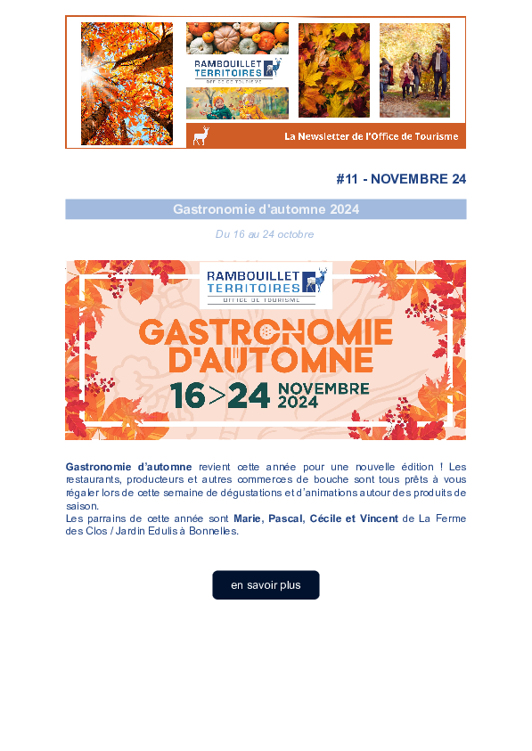 Newsletter novembre 2024