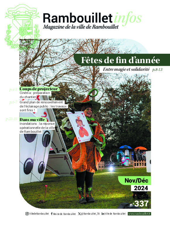 Rambouillet infos nov-déc 2024