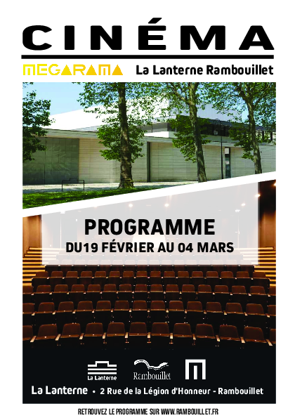 flyer programme A5 du 19 fevrier au 04 mars web - Office de Tourisme de Rambouillet