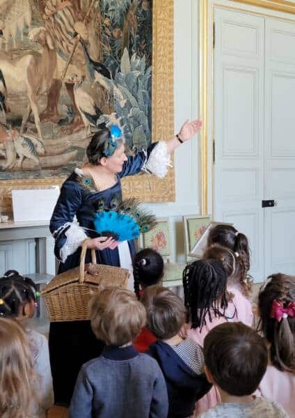 Les vacances de printemps au Chateau - Rambouillet