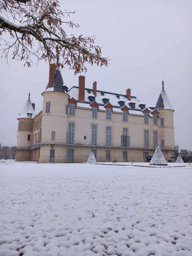 Château de Rambouillet - neige