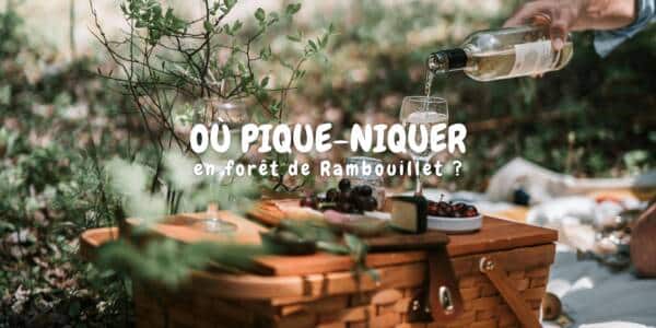 Où pique-niquer en forêt de Rambouillet ?