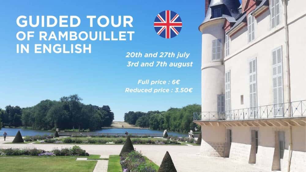 Guided tour of Rambouillet