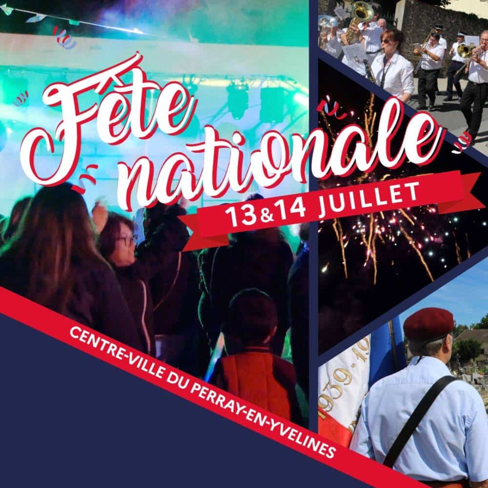 La Fête Nationale à Rambouillet Territoires