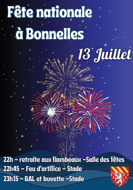 Fête nationale à Bonnelles