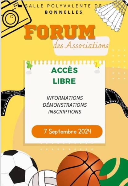 Forum des associations Bonnelles