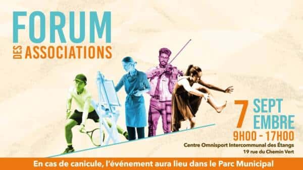 Forum des associations au Perray-en-Yvelines