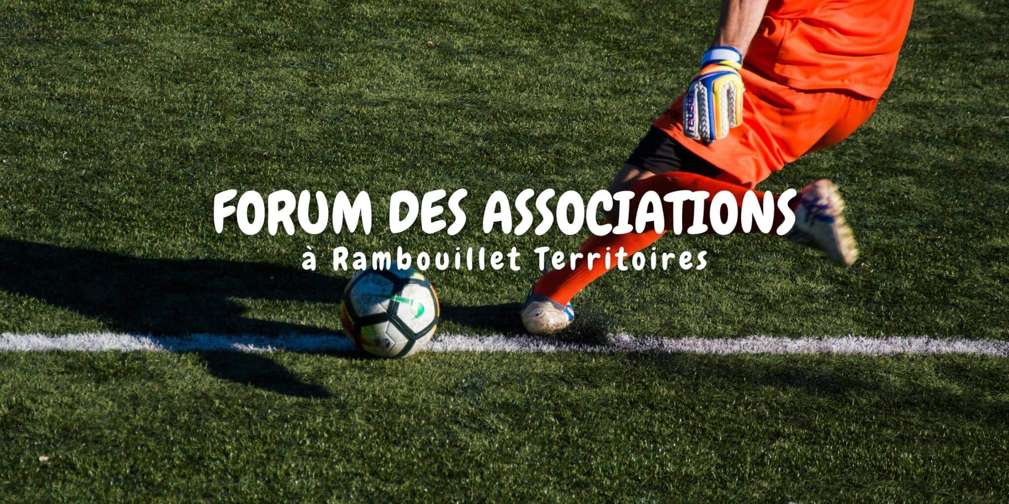 Forum des associations à Rambouillet Territoires