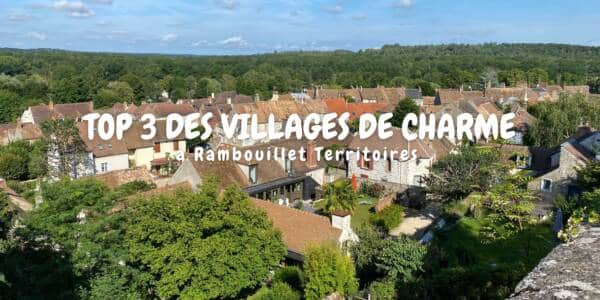 Top 3 des villages de charme