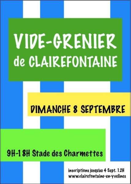 Brocante Clairefontaine-en-Yvelines