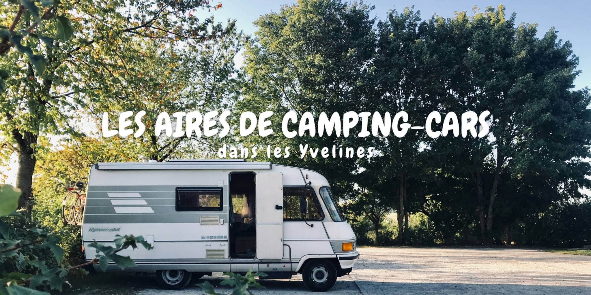 Aires de camping-cars dans les Yvelines