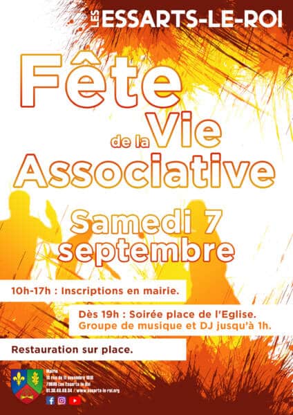 Fête de la vie associative - Les Essarts-le roi