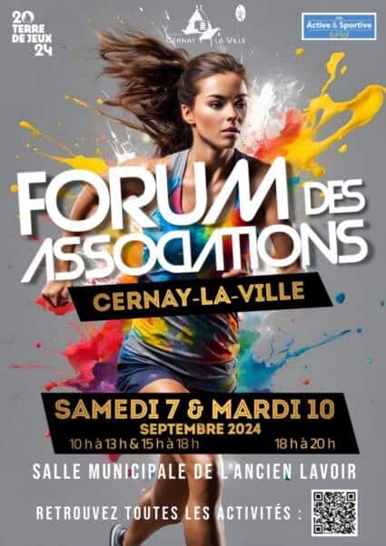 Forum des associations - Cernay-la-Ville