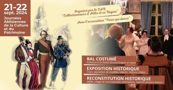 Journées Ablisiennes de la culture et du patrimoine