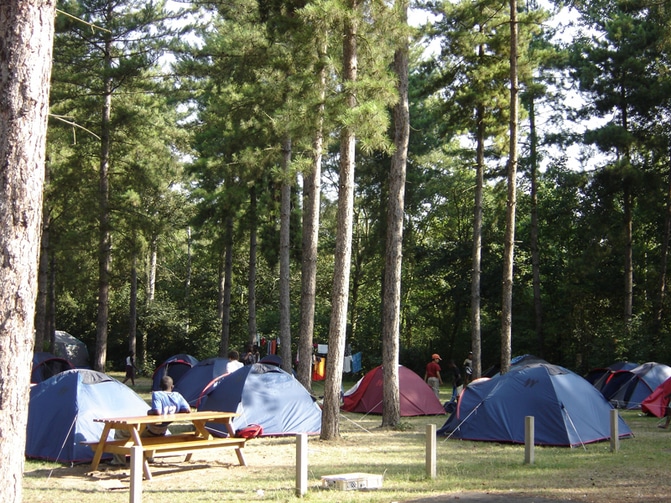 Ile-de-loisirs du Val de Seine - Aires de camping-cars dans les Yvelines