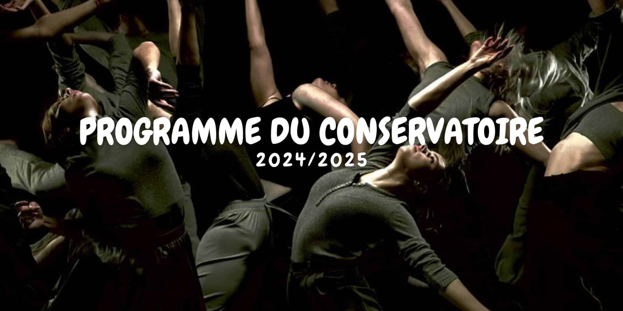 Programme du Conservatoire scaled - Office de Tourisme de Rambouillet