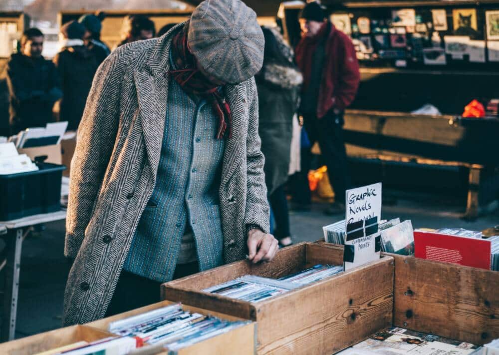 Brocantes et vide-greniers