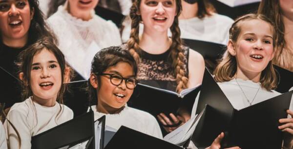 concert du chœur d'enfants de la maitrise de Rambouillet