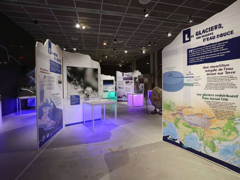 Exposition glaciers, une aventure scientifique