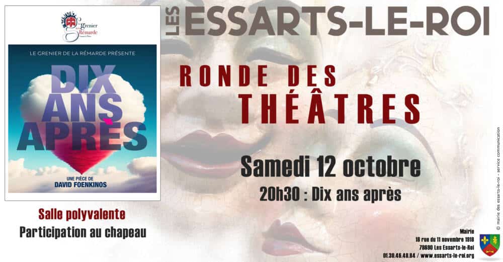 La ronde des théâtres - Les Essarts-le-roi