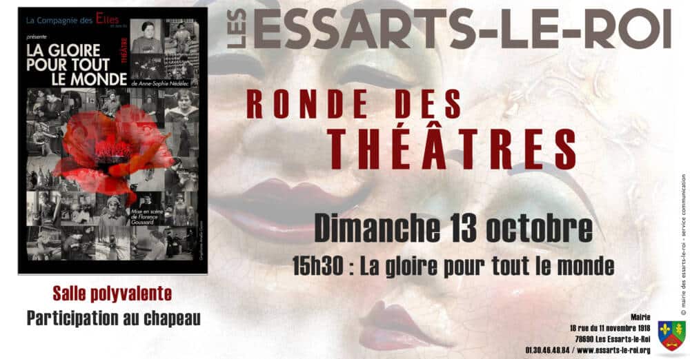 La ronde des théâtres - Les Essarts-le-roi