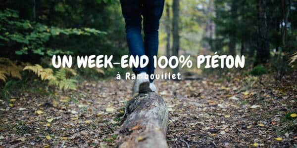 Un week end 100 pieton a Rambouillet - Office de Tourisme de Rambouillet