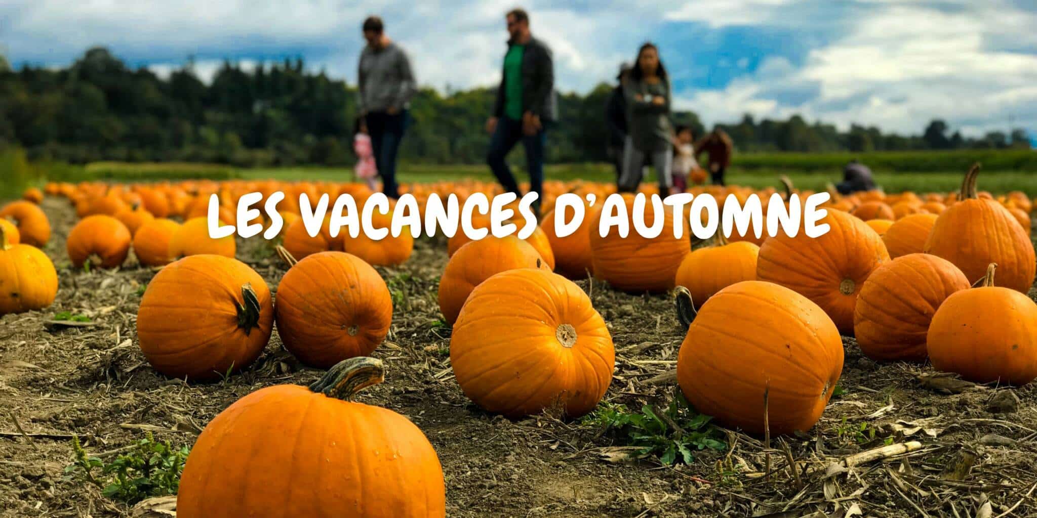 Les vacances d'automne à Rambouillet Territoires