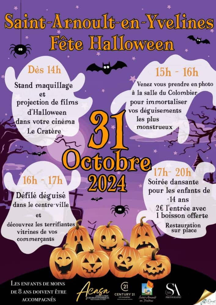 Halloween à Saint-Arnoult-en-Yvelines