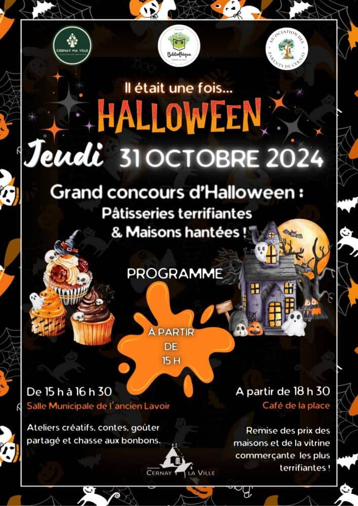 Il était une fois Halloween - Cernay-la-Ville