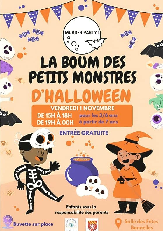 La boum des petits monstres