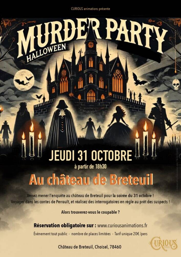 Murder party - Breteuil