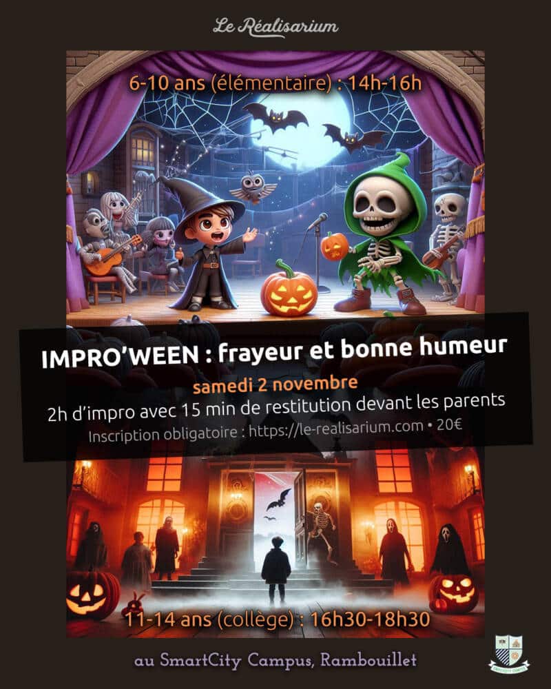 improween RBT - Office de Tourisme de Rambouillet