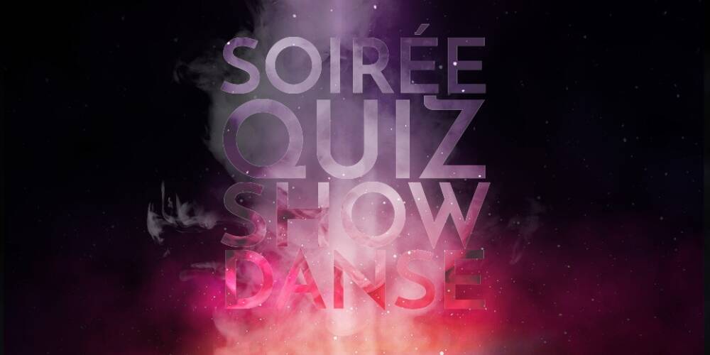 Soirée quiz show danse