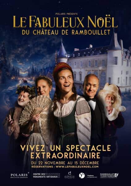 Le fabuleux noël du château de Rambouillet