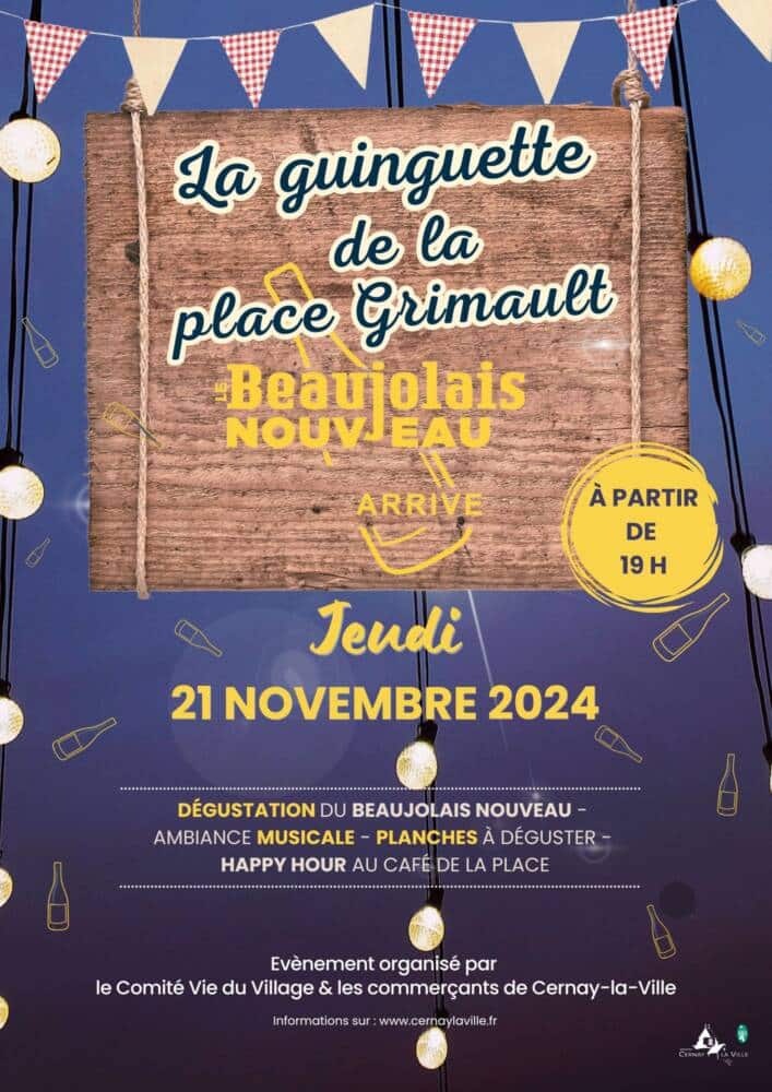 Les guinguettes de la Place Grimault - Cernay