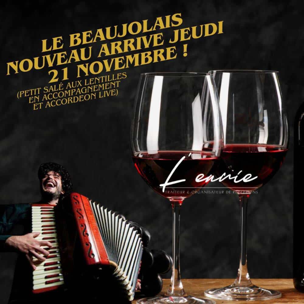 Soirée beaujolais nouveau