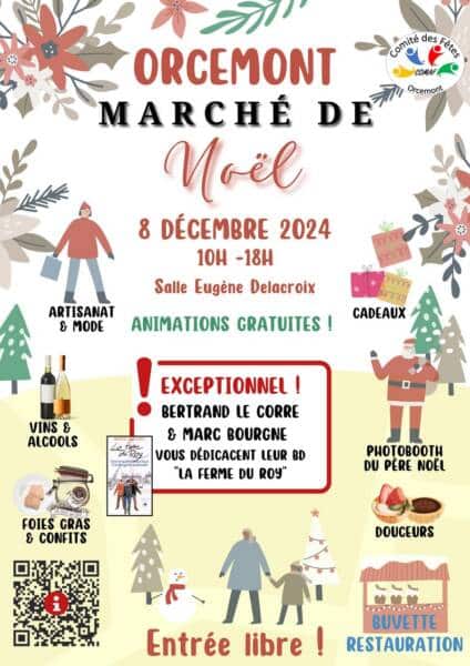 marché de Noël Orcemont