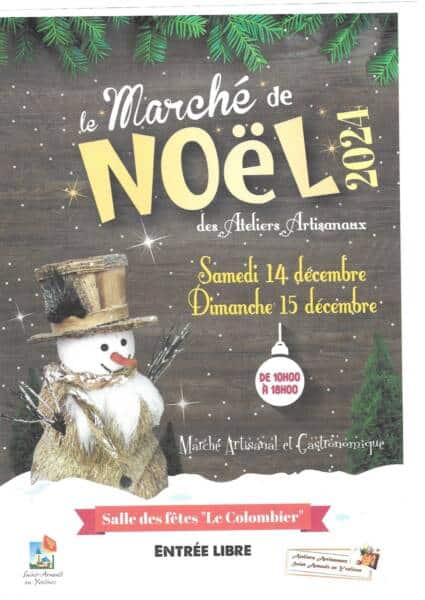 Marché de Noël - Saint-Arnoult-en-Yvelines