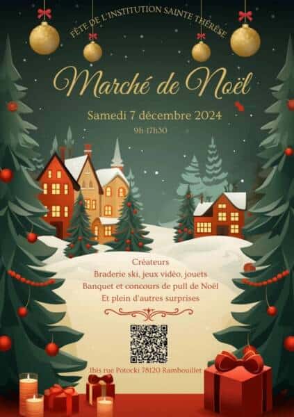 Marché de Noël Sainte-Thérèse