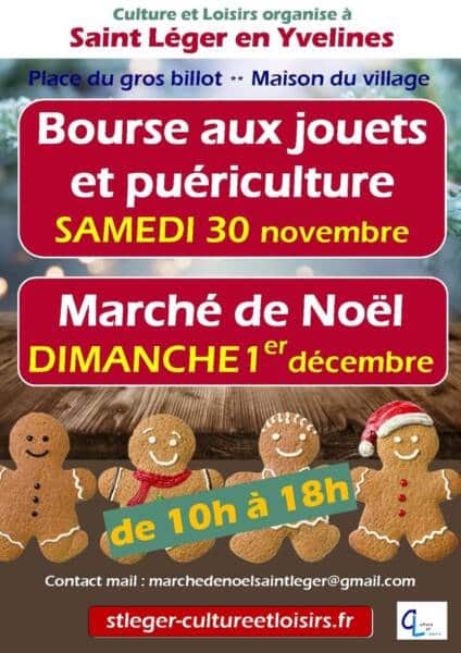 Marché de Noël Saint-Léger-en-Yvelines