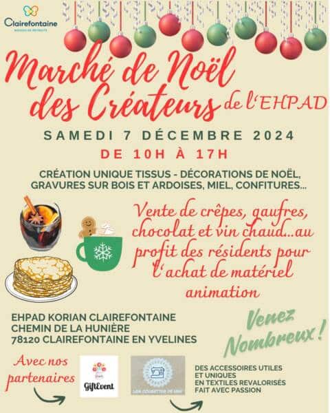 Marché de Noël Clairefontaine