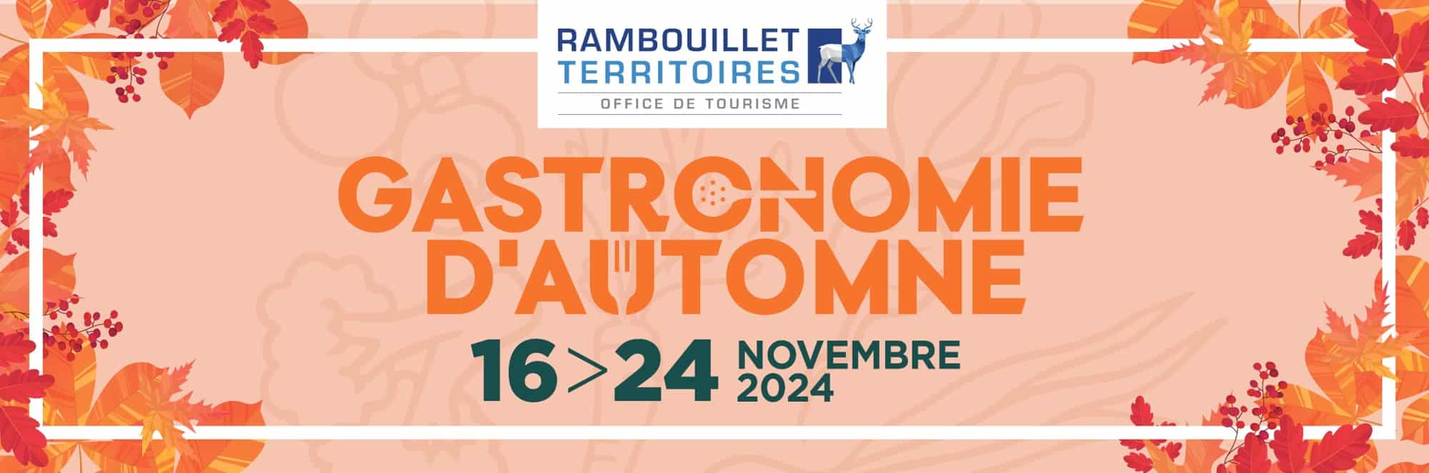 Bannière Gastronomie d'automne