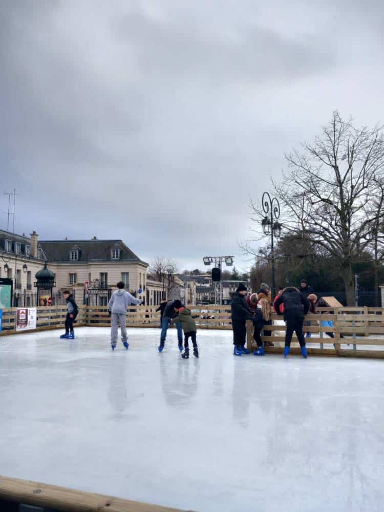 Patinoire de Rambouillet