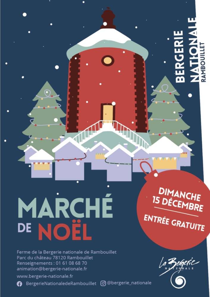 Marché de Noël Bergerie Nationale