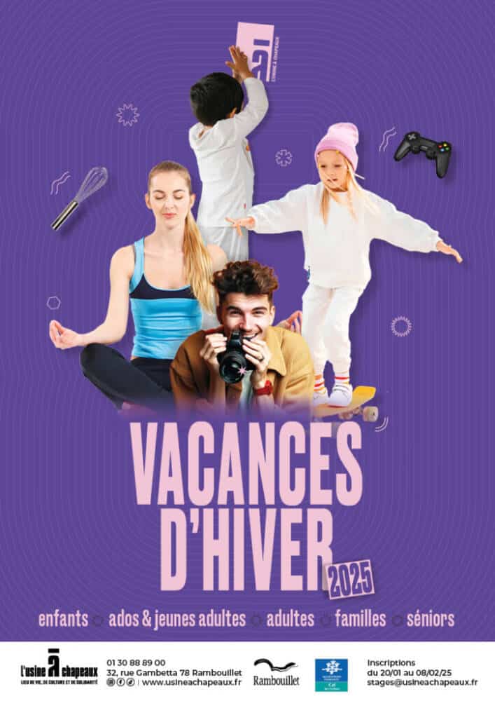 Stages des vacances d'hiver