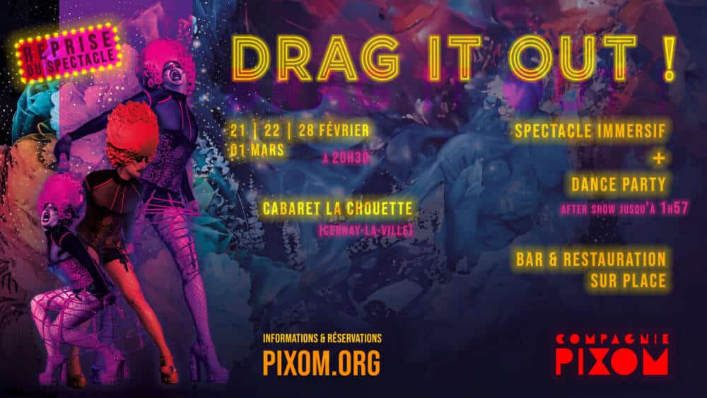 Drag it out - Pixom