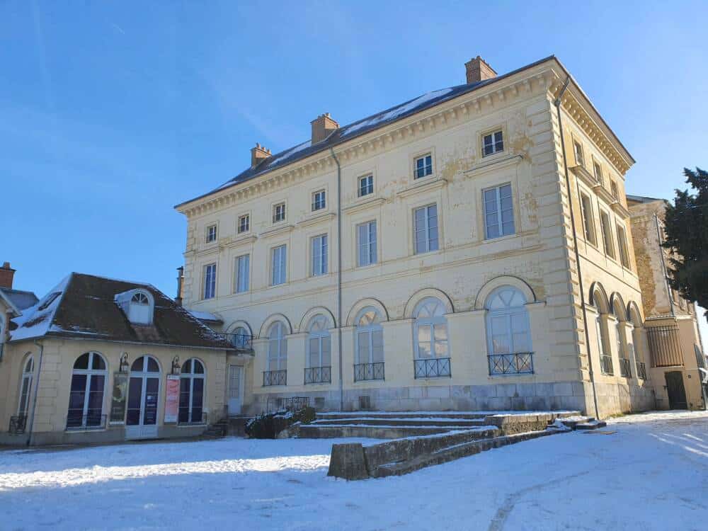 Palais du roi de Rome hiver