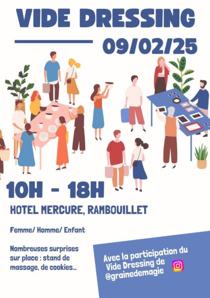 Vide dressing - Rambouillet