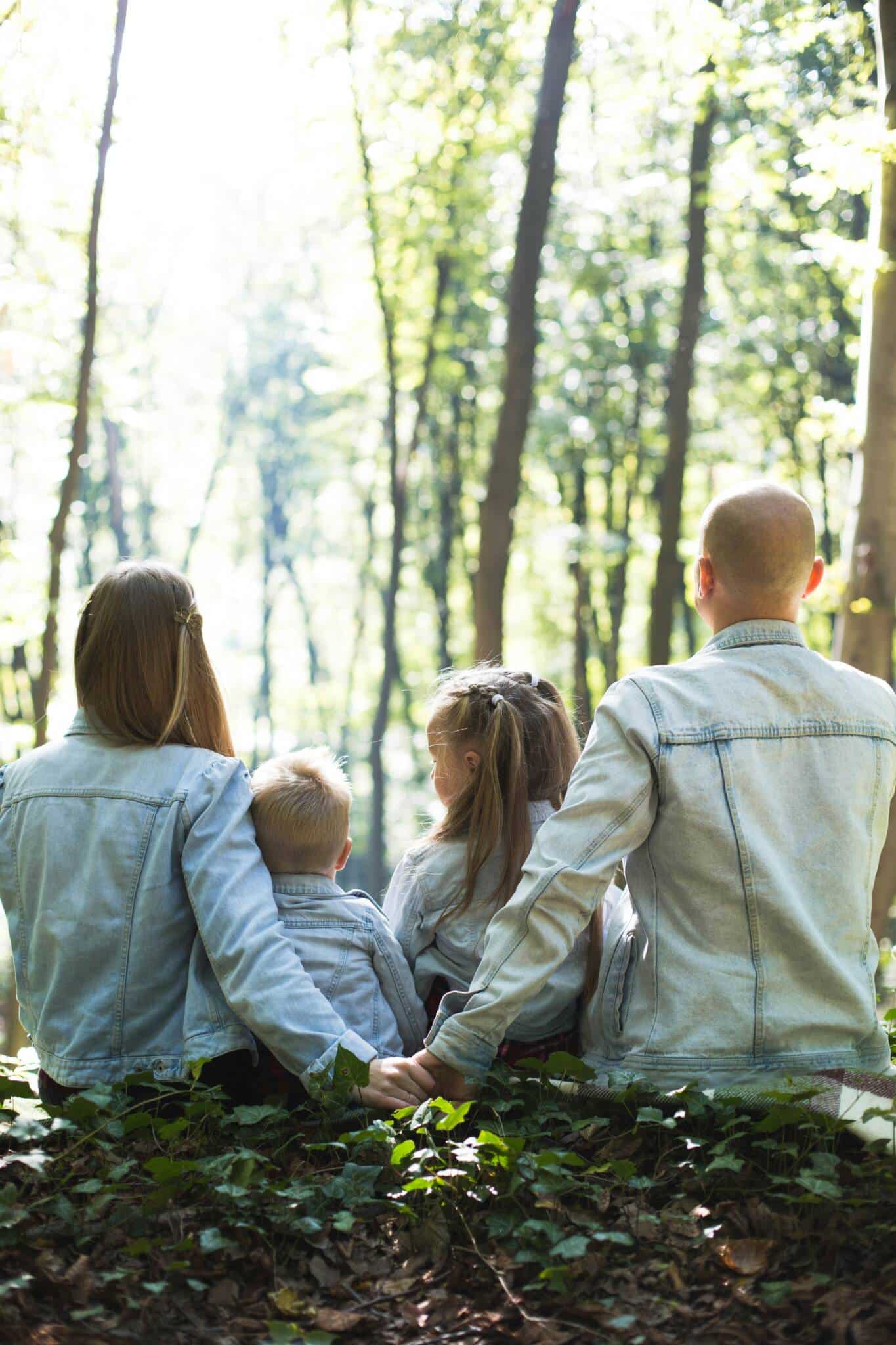 En famille