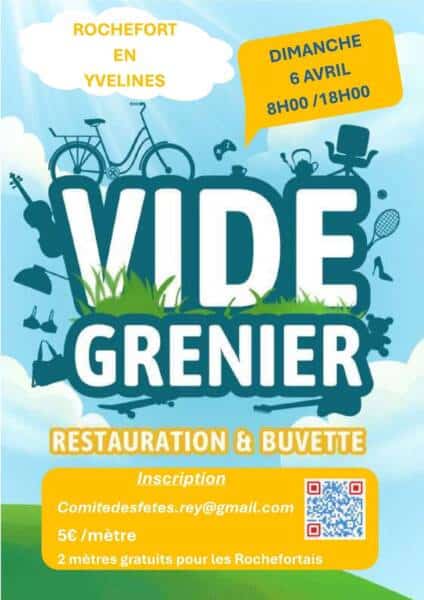 Vide-grenier de Rochefort-en-Yvelines